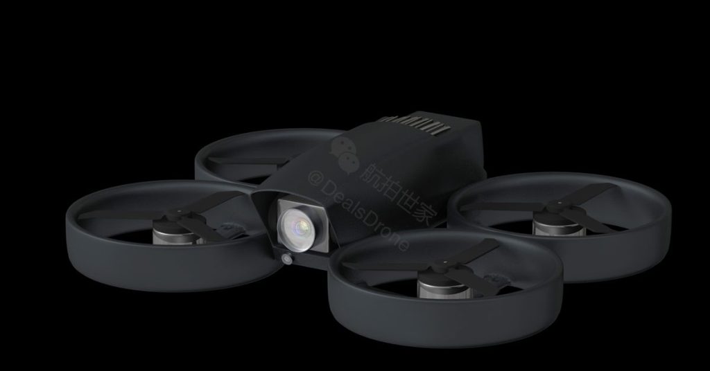 DJI arbeitet möglicherweise an einer neuen FPV-Drohne, die Sie in Innenräumen fliegen können