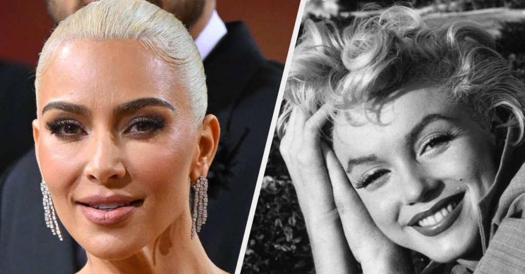Die Haarlocke von Kim Kardashian Marilyn Monroe könnte eine Fälschung sein