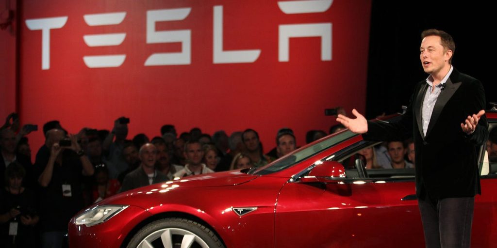 Elon Musk zog sich mit Tesla Plummets aus dem 200-Milliarden-Dollar-Club zurück