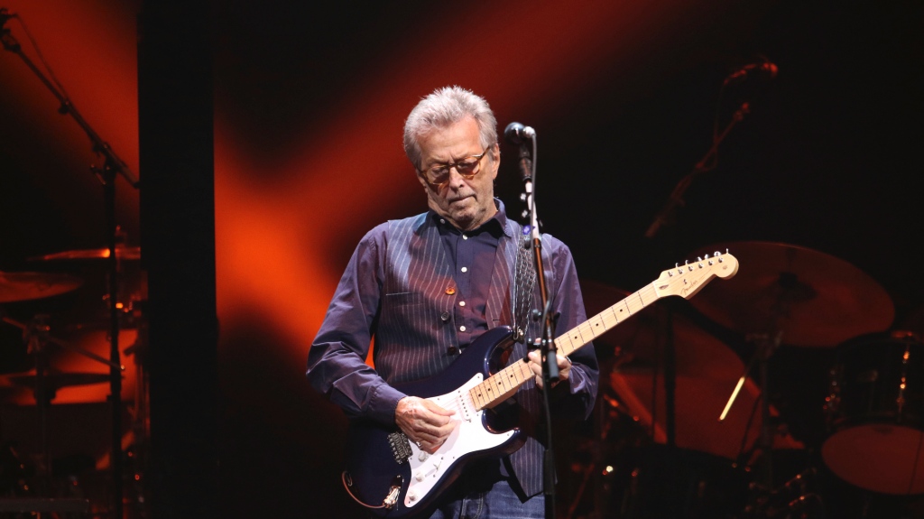 Eric Clapton testet positiv auf Covid, sagt Shows ab – Deadline