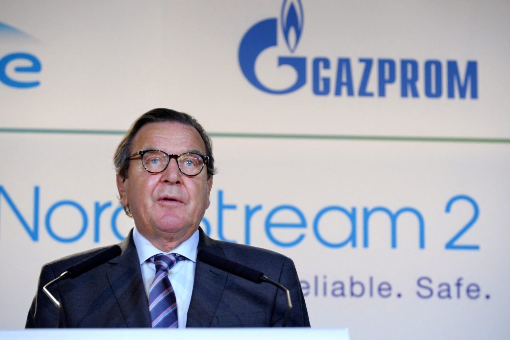 Gerhard Schröder tritt bei Rosneft zurück