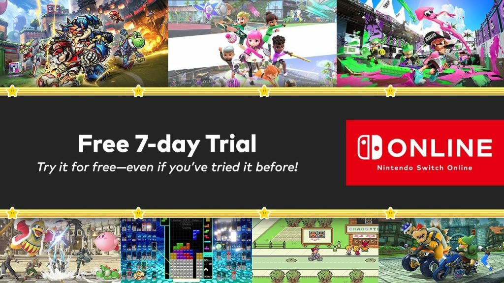 Nintendo bietet kostenlose Testversionen von Switch Online an, falls Sie bereits eine verwendet haben (Nordamerika)