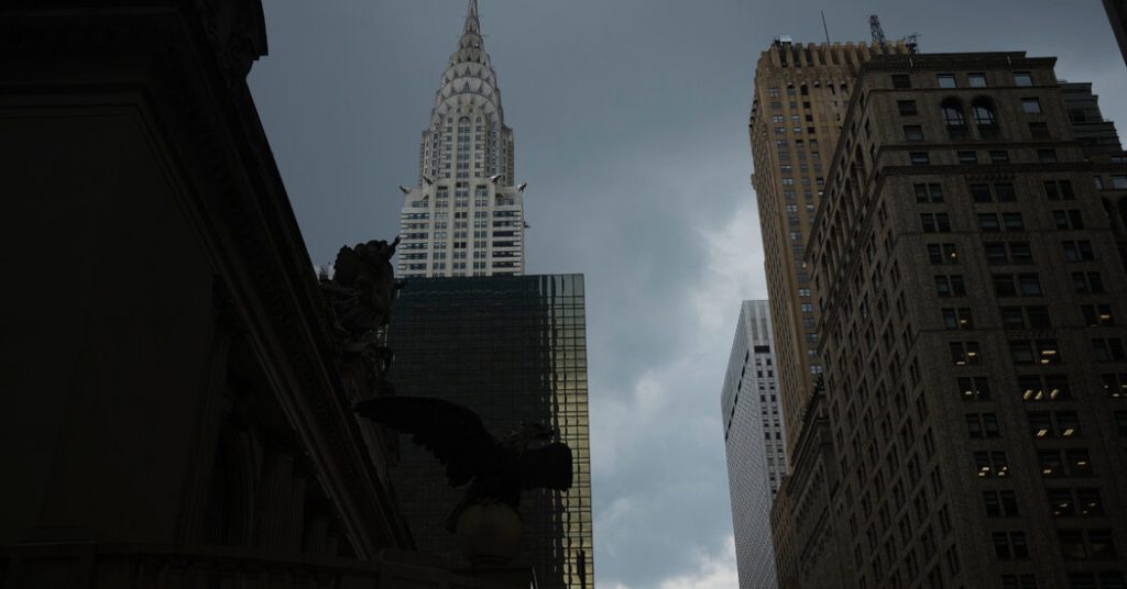 Nur 8 % der Büroangestellten in Manhattan sind in Vollzeit zurückgekehrt