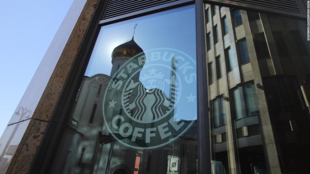 Starbucks verlässt Russland für immer
