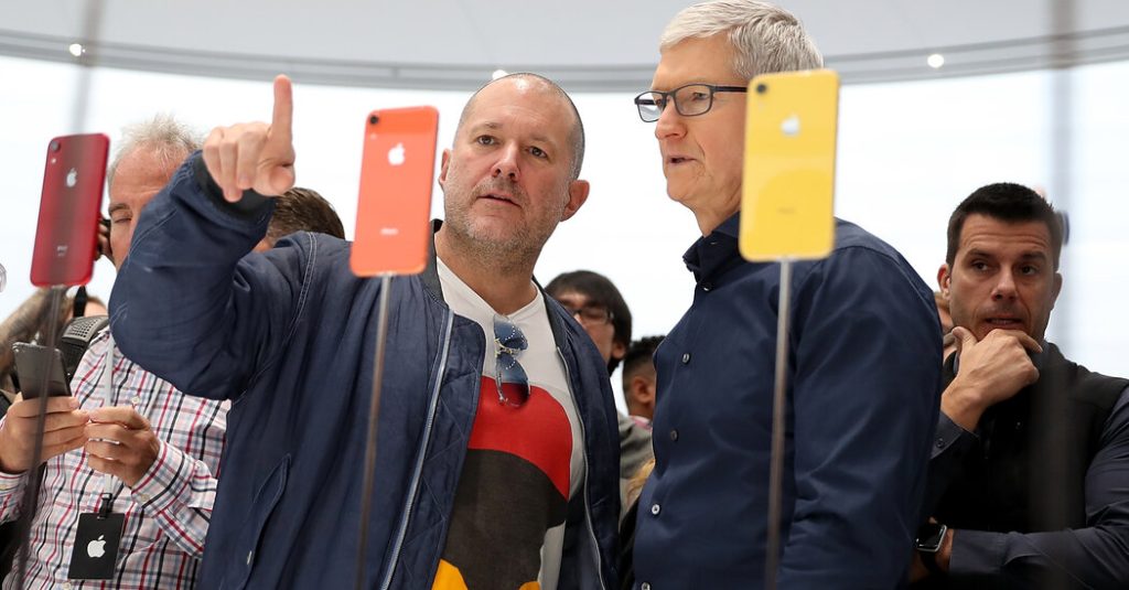 Warum Jony Ive Apple den „Buchhaltern“ überlassen hat