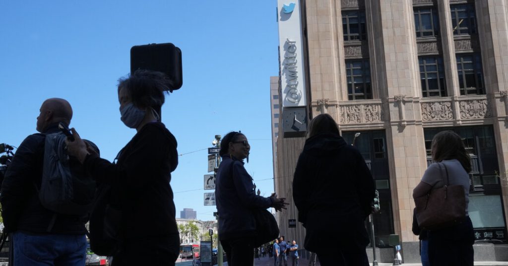 Zwei Twitter-Chefs verlassen das Unternehmen nach dem Musk-Deal
