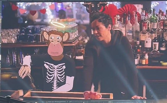 Seth Green hat eine animierte Show geschaffen, in der eine Zeichentrickfigur von Bored Ape in einer echten Bar in Manhattan, der White Horse Tavern im West Village, arbeitet