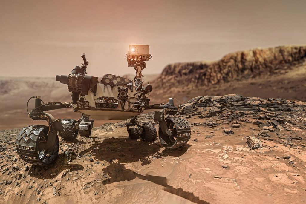 Der Mars-Rover adoptierte versehentlich einen Haustierfelsen
