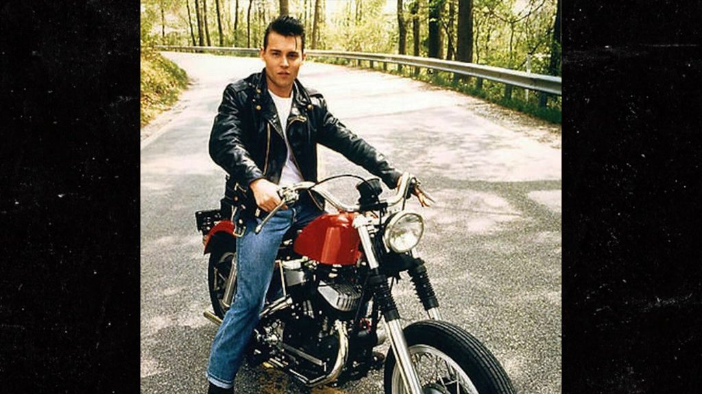 Johnny Depps "Cry-Baby"-Motorrad bei einer Auktion