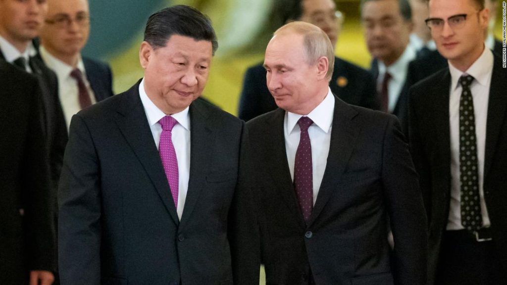 Xi sagte Putin in einem Geburtstagsanruf, dass China Russland in Sachen Sicherheit unterstützen werde