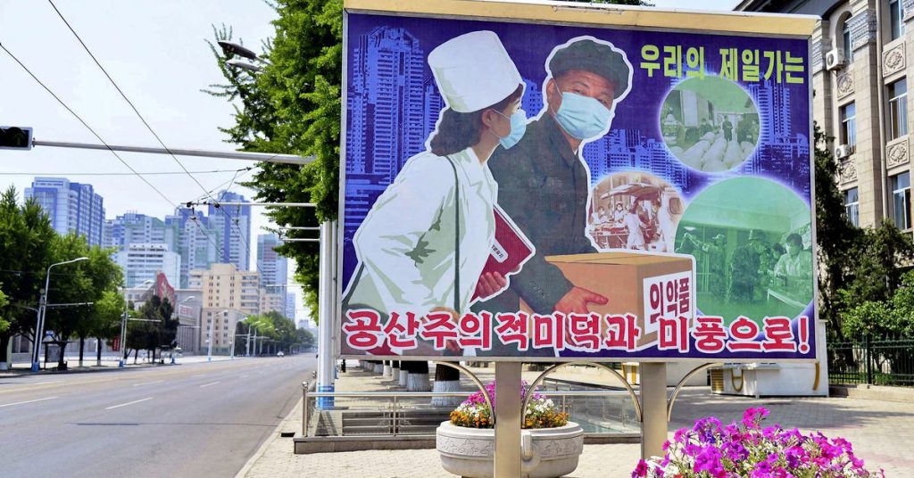 Nordkorea ist im COVID-Kampf mit dem Ausbruch von Infektionskrankheiten konfrontiert