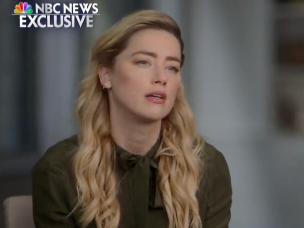 Amber Heard-Interview: Der Schauspieler sagt Savannah Guthrie in der Today Show: „Ich habe das Richtige getan“ und spricht über Johnny Depps Gefühle nach dem Prozess