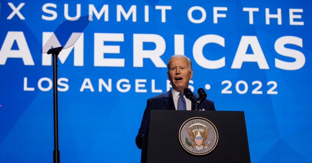 Biden veranstaltet Summit of the Americas: Live-Updates