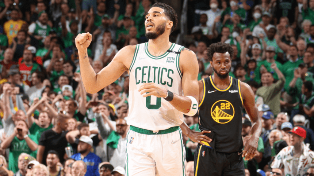 Celtics Warriors punkten, schnelle Punkte: Jaylen Brown, Jason Tatum führen Boston zum Sieg in Spiel 3