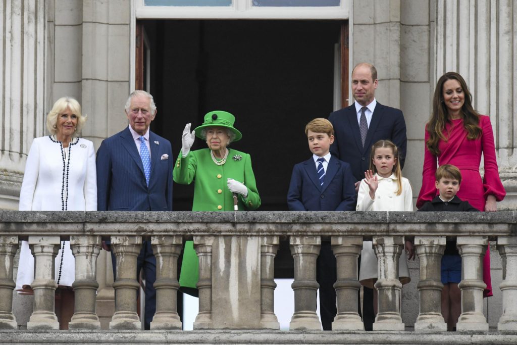 Das Platin-Jubiläum von Königin Elizabeth II.: Abschlusszeremonie
