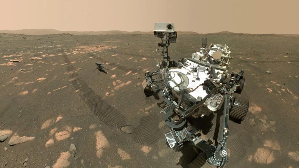Der Mars-Rover macht eine unerwartete, triviale Entdeckung