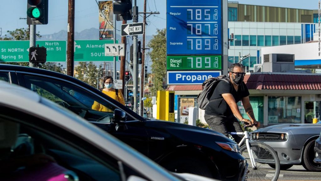 Die Inflation steigt am schnellsten seit 40 Jahren, getrieben von Rekord-Gaspreisen