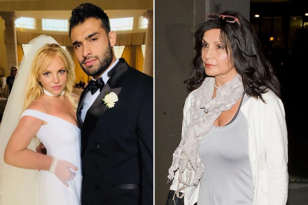 Die Mutter von Britney Spears reagiert auf die Hochzeit, nachdem sie die Einladung ignoriert hat