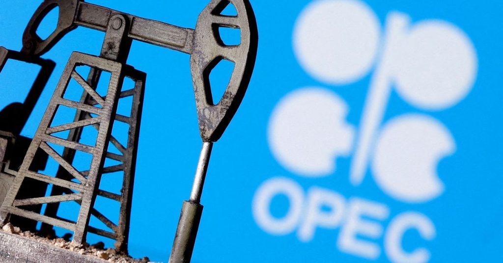 Die Ölpreise fallen, da die OPEC die russischen Produktionsverluste kompensieren könnte
