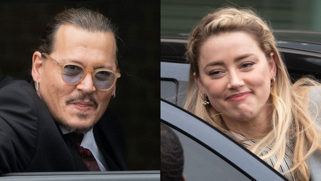 Nachdem die angeblichen Beweise von Amber Heard im Prozess unterdrückt wurden, tauschten Johnny Depp und ihr Sprecher Worte aus