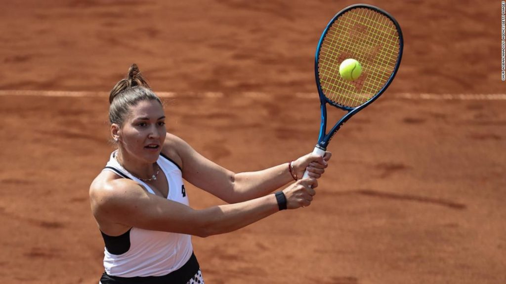 Natila Dzalamidze: Die in Russland geborene Tennisspielerin wechselt die Nationalität, um einem Verbot in Wimbledon zu entgehen