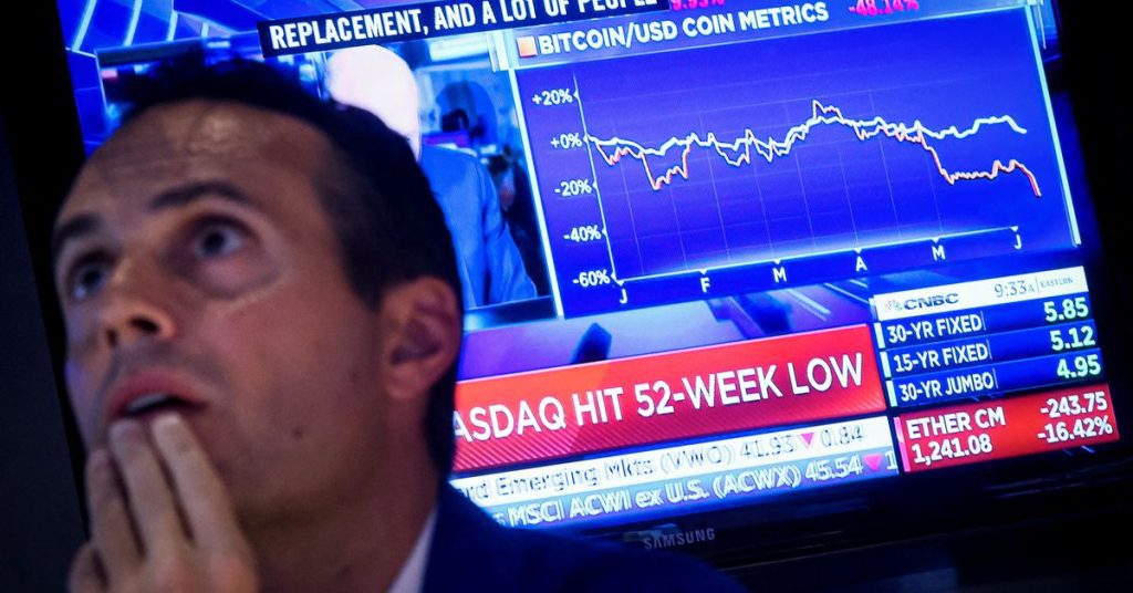 S&P 500 bestätigt Bärenmarkt angesichts wachsender Rezessionsängste