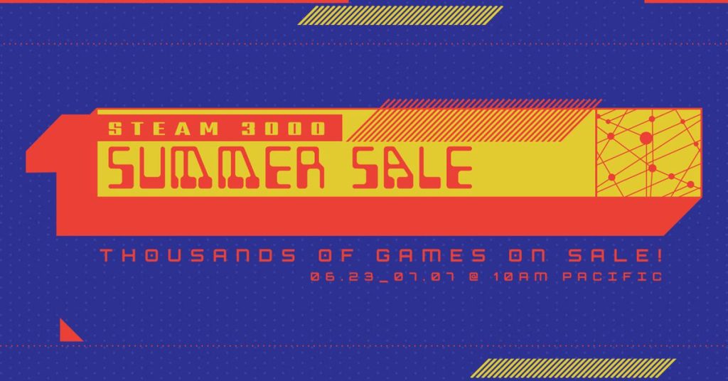 Steam Summer Sale ist ab sofort verfügbar und läuft bis Anfang Juli
