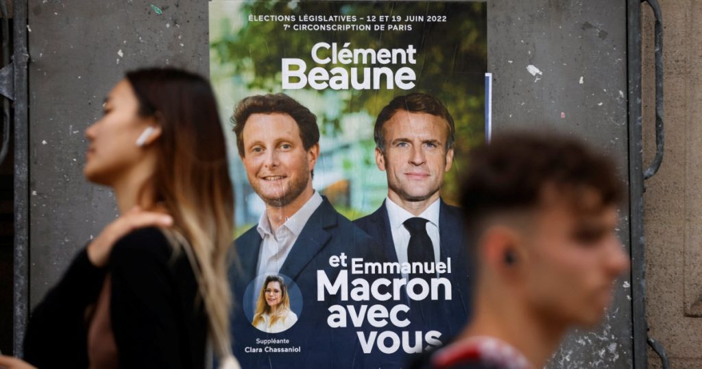 Zentristen von Präsident Macron halten Mehrheit: Erwartungen |  Wahlnachrichten