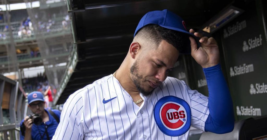 Der emotionale Wilson Contreras wird wahrscheinlich bei den Chicago Cubs landen