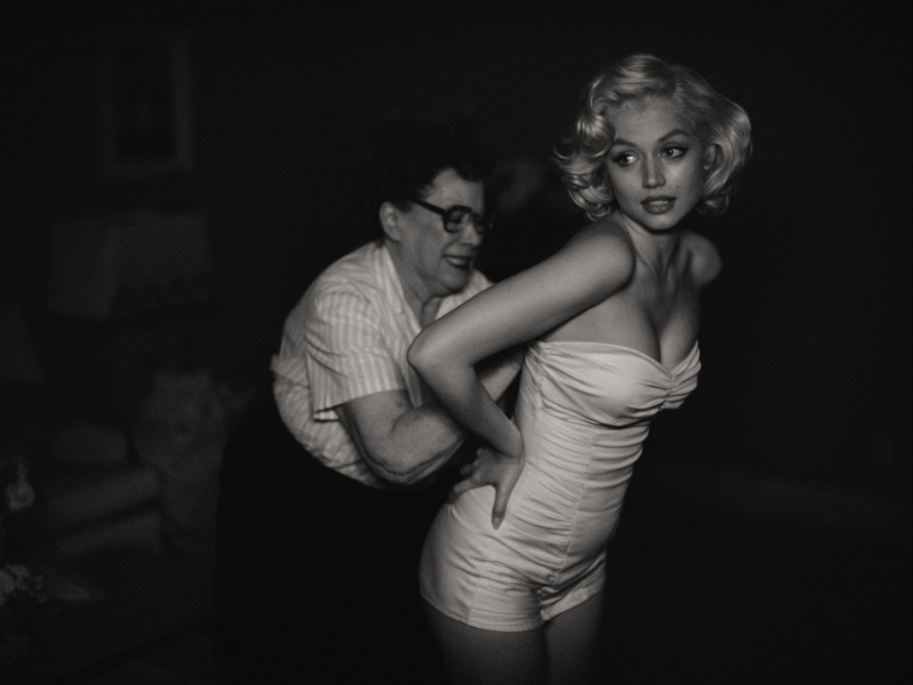 Ana de Armas ist Marilyn Monroe in der Netflix-Biografie „Deadline“.