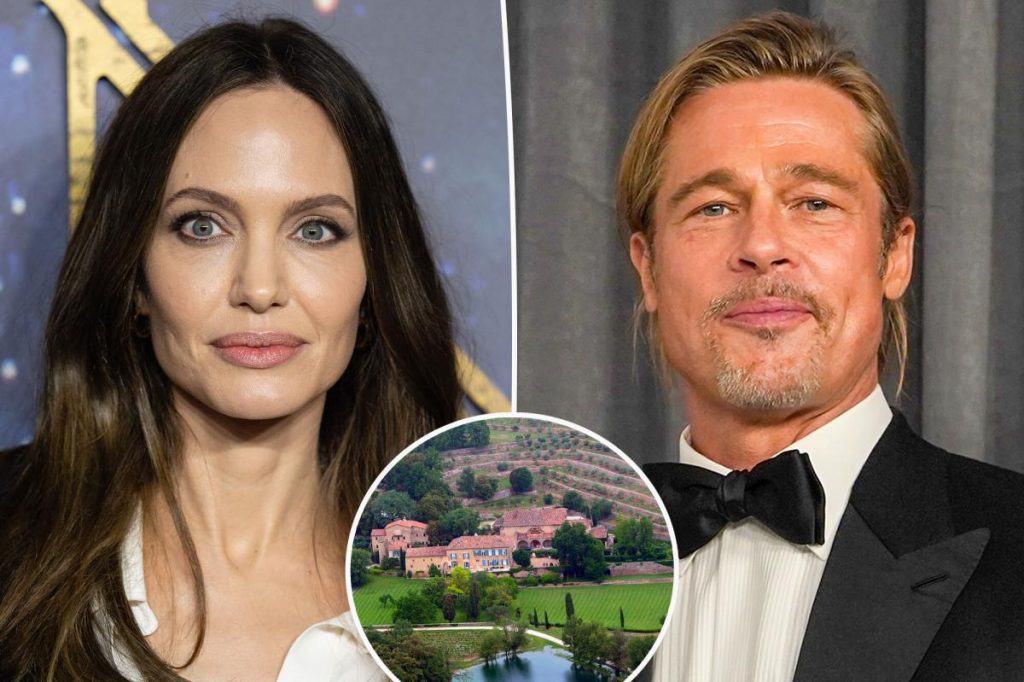 Angelina Jolie gewinnt den Kampf gegen Brad Pitt im Krieg um das französische Weingut
