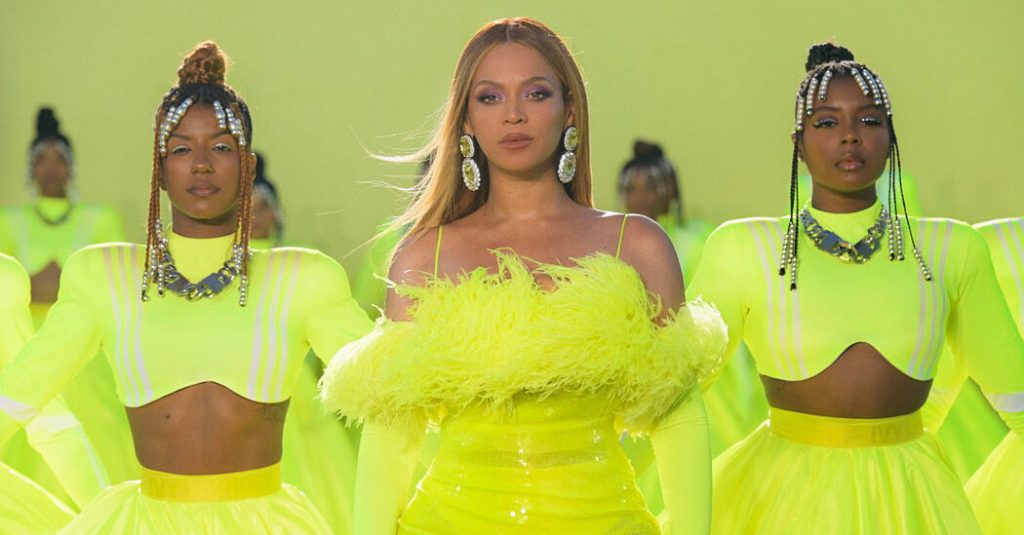Beyoncé enthüllt „Renaissance“, das erste von drei neuen Projekten