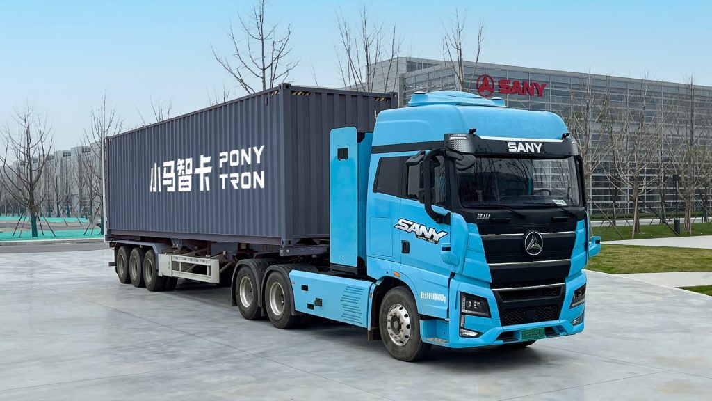 Das selbstfahrende Technologieunternehmen Pony.ai plant die Einführung von Roboterlastwagen in China