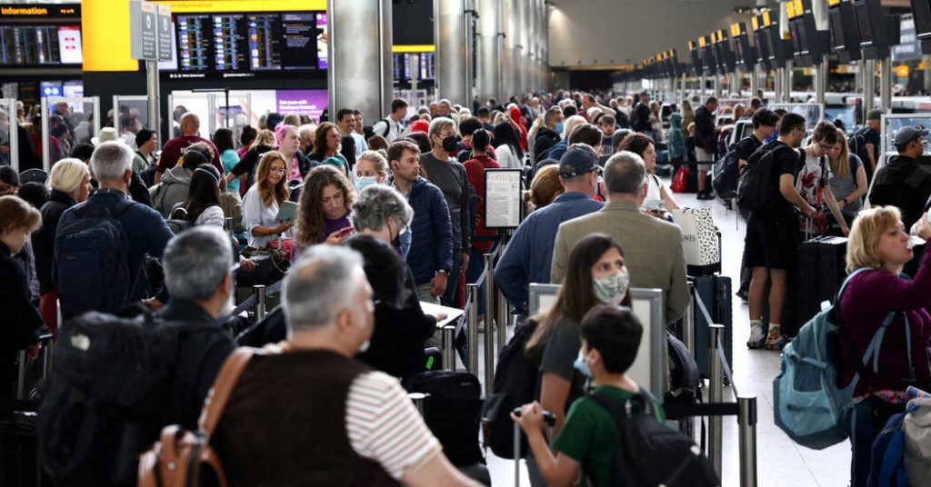 Der Flughafen London Heathrow wird die Zahl der Passagiere für den Sommer begrenzen