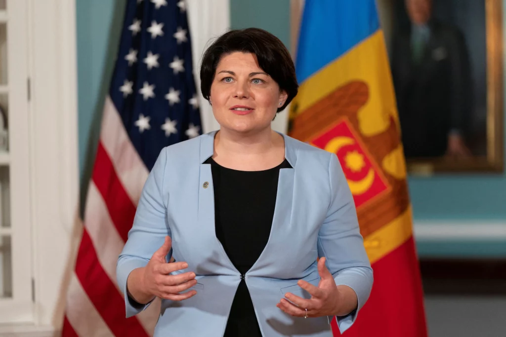 Der moldawische Premierminister sagte, Russland sei „äußerst besorgt“ über eine mögliche russische Invasion in der Ukraine