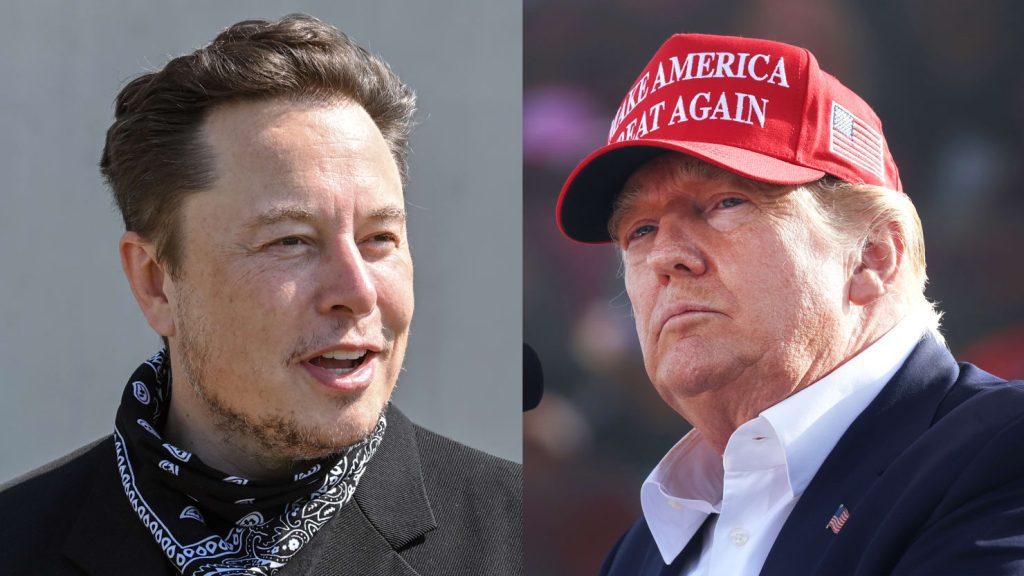 Elon Musk weint über Donald Trump und fordert ihn auf, „seinen Hut abzuschneiden“