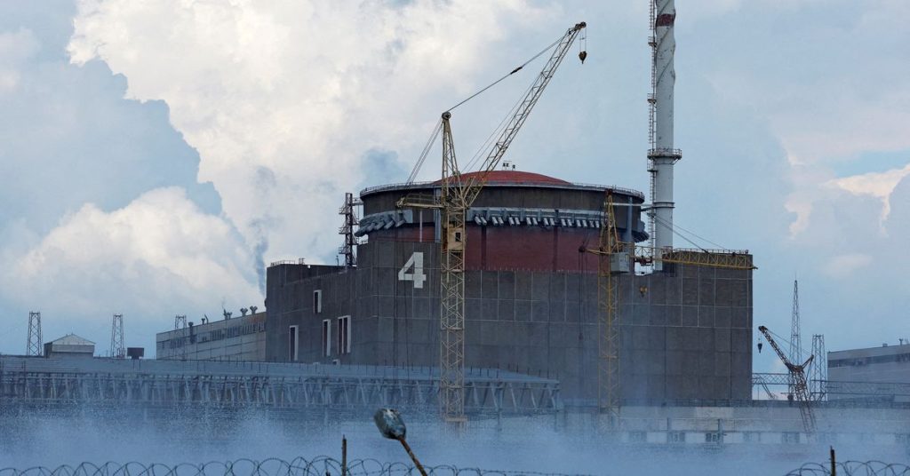 Die Angriffe auf das ukrainische Kernkraftwerk veranlassten die Vereinten Nationen, die Einrichtung einer demilitarisierten Zone zu fordern