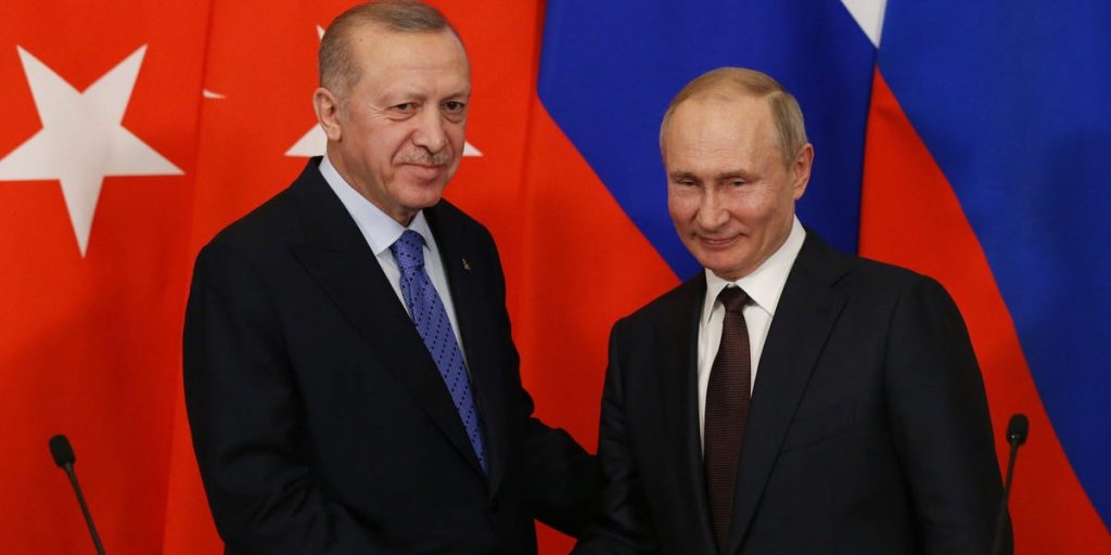 Türkische Banken übernehmen russisches Zahlungssystem inmitten von Sanktionen