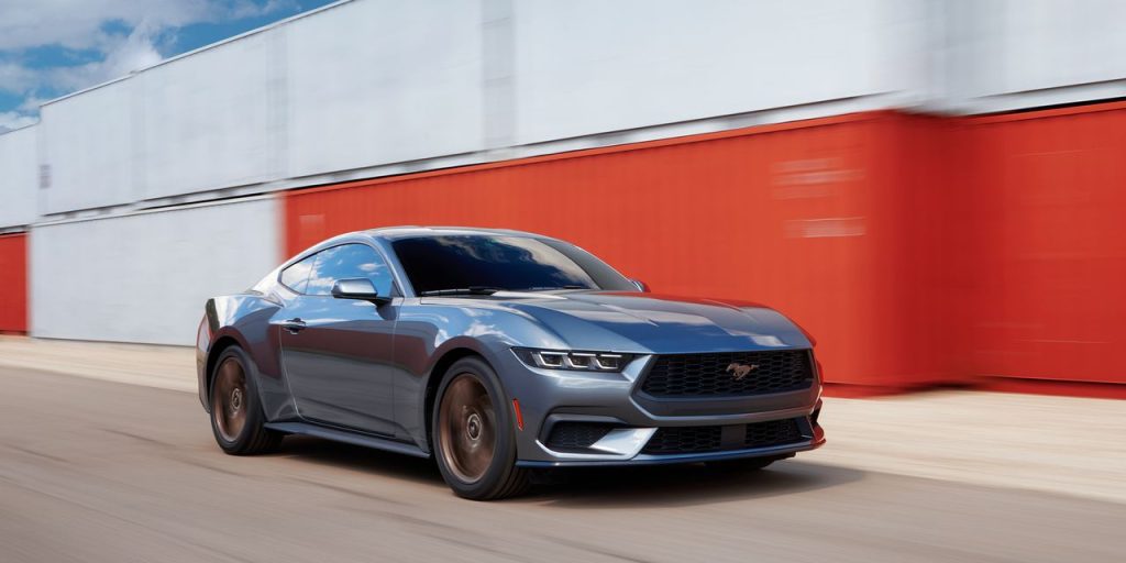 Der neue Ford Mustang ist ein gutes altmodisches Muscle-Car