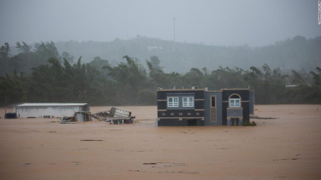 Hurrikan Fiona: 1.000 Menschen gerettet, als Puerto Rico Puerto Rico mit Überschwemmungen und Stromausfällen heimsucht, bevor er die Dominikanische Republik trifft