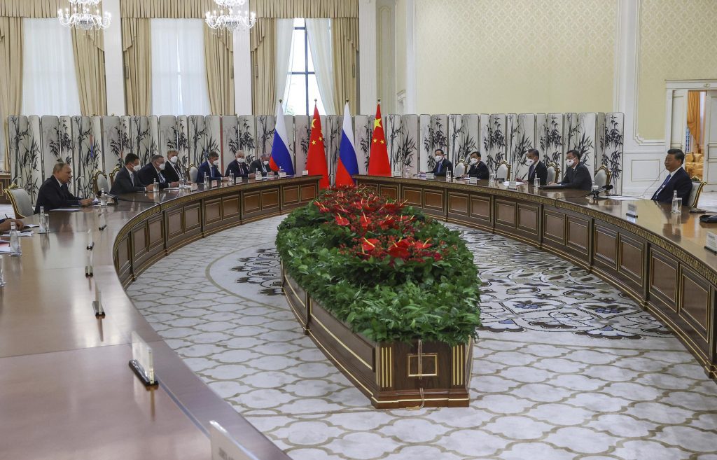 Putin dankt dem chinesischen Präsidenten für seine „ausgewogene“ Haltung zur Ukraine