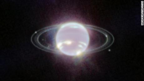 Das James-Webb-Weltraumteleskop macht scharfe Bilder von Neptun und seinen Ringen