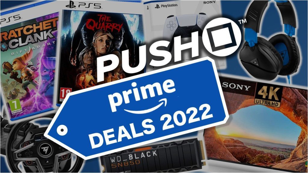 Amazon Prime Early Access Downloads – Die besten Angebote für PS5- und PS4-Spiele, Konsolen, SSDs, 4K-Fernseher und mehr