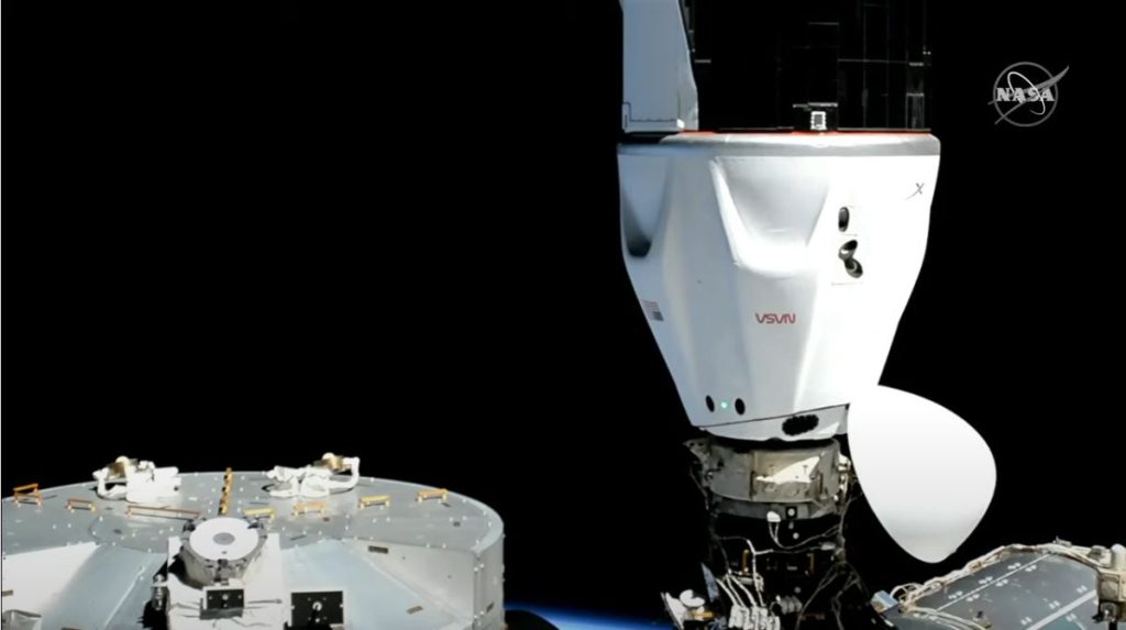 Beobachten Sie, wie die Crew-4-Astronauten von SpaceX die Raumstation nach einer Verzögerung verlassen