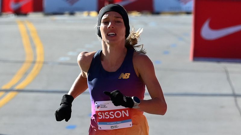 Emily Sisson stellt beim Chicago-Marathon einen Rekord für amerikanische Frauen auf