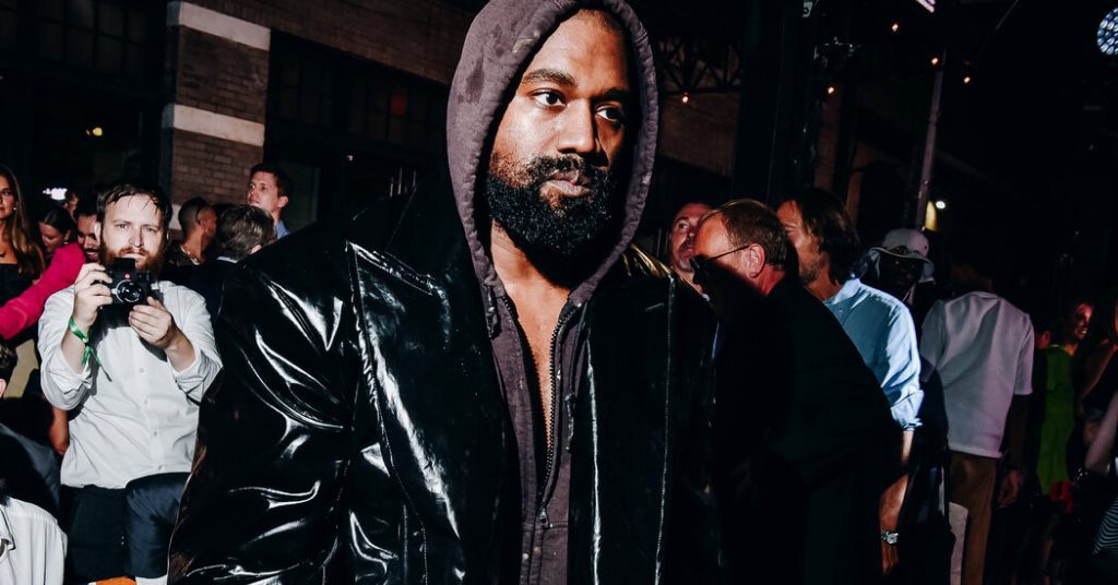 Kanye West testet adidas und seine anderen Unternehmenspartner
