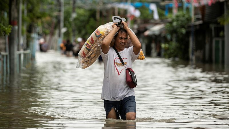 Sturm auf den Philippinen: Die Zahl der Todesopfer in Nalgi (Paeng) steigt nach Angaben der Katastrophenbehörde auf 98