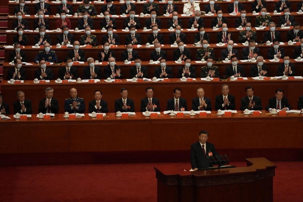Xi ruft zu Chinas militärischem Wachstum auf, wenn der Parteitag eröffnet wird