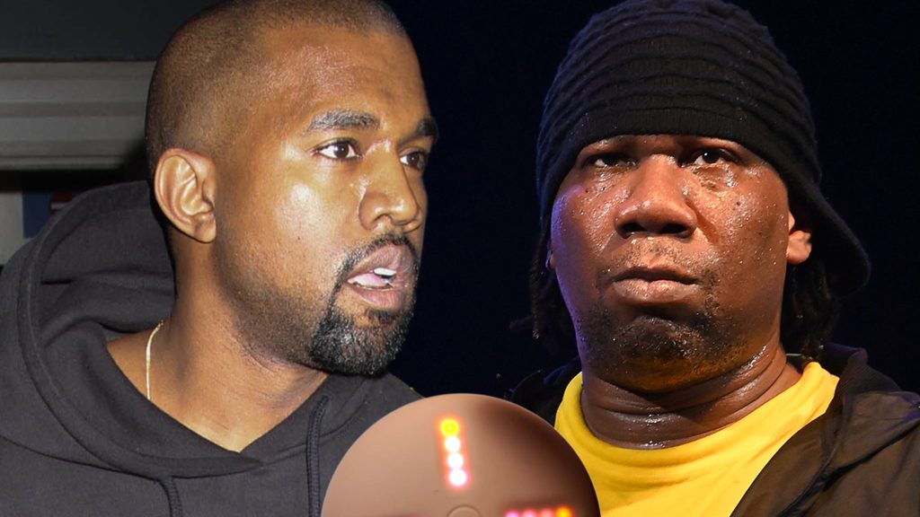 Kanye West klagte wegen Verwendung des Tracks von Boogie Down Productions auf dem Album „Donda“.