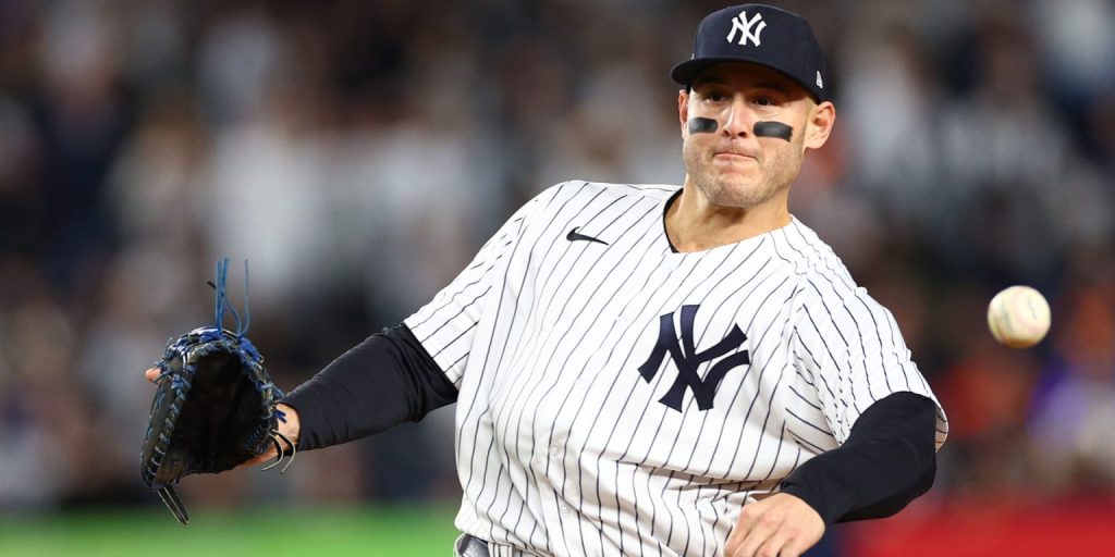Anthony Rizzo beschloss, zu den Yankees zurückzukehren